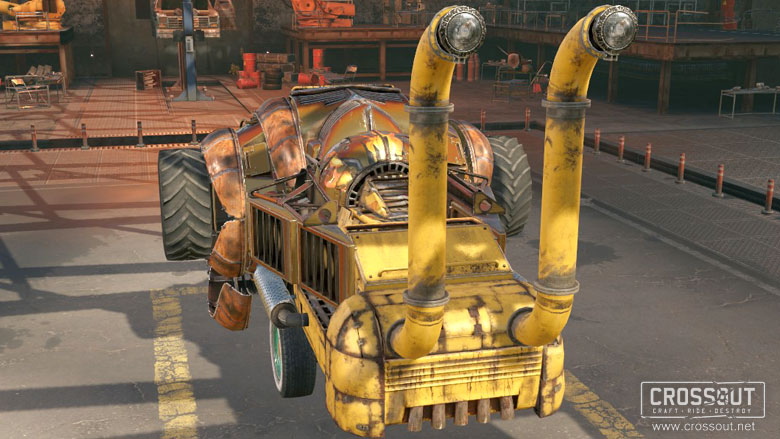 Контейнер реликвий crossout